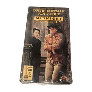 Brand New Sealed Midnight Cowboy VHS 1994 Dustin Hoffman Jon Voight Vintage 1969